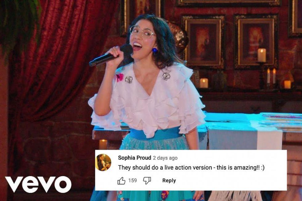 encanto live, the family madrigal, stephanie beatriz