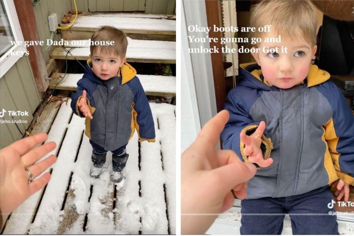 Why you should take your child's jacket off before putting them in