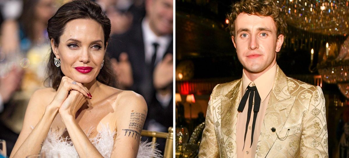 Angelina Jolie Fucking Sex - Angeline Jolie, Paul Mescal's Coffee Date Sparks Dating Debate - PAPER  Magazine