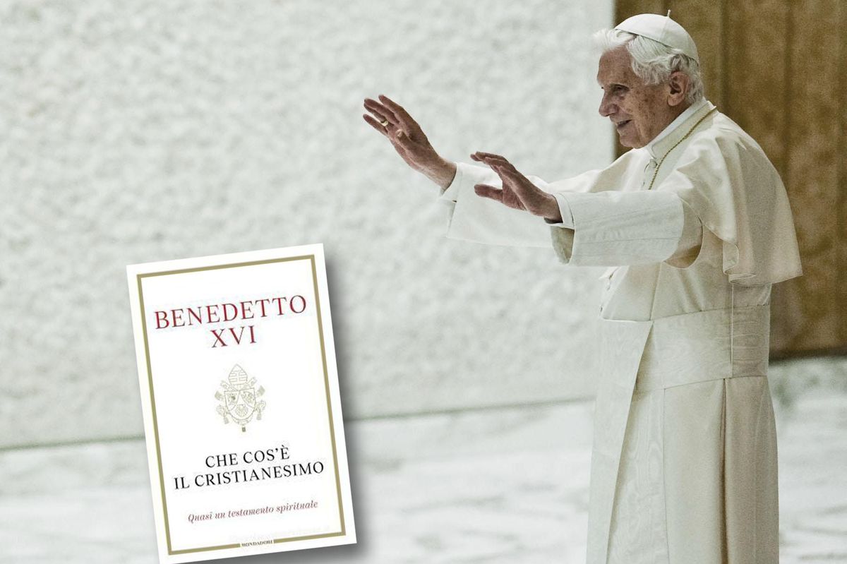 Per  Benedetto un funerale da Papa regnante