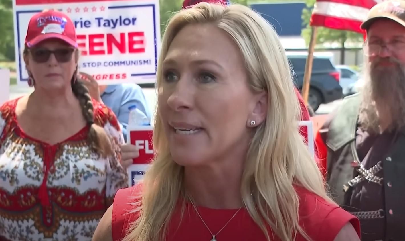 Greene Rips Her 'Supposed Friends' In Freedom Caucus Over Speaker Fiasco
