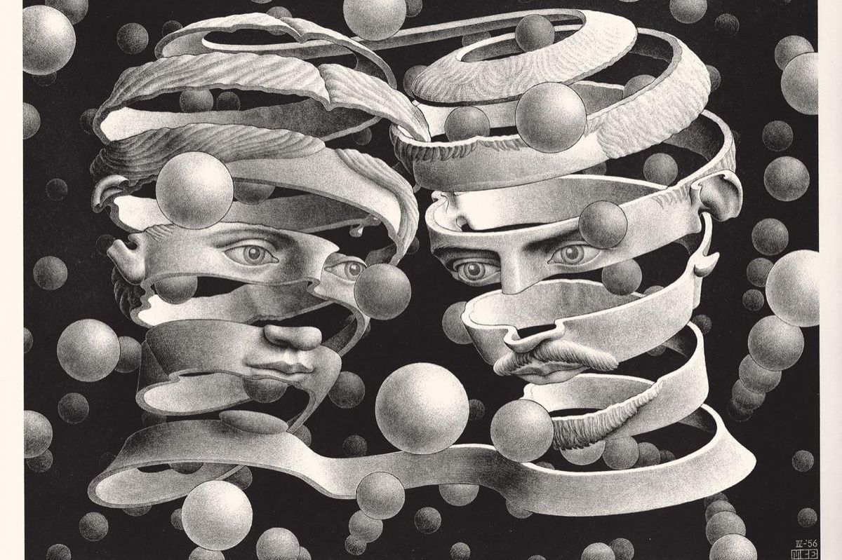 Escher al museo degli Innocenti di Firenze