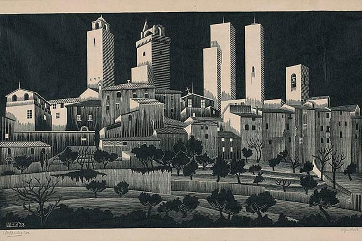 Escher al museo degli Innocenti di Firenze