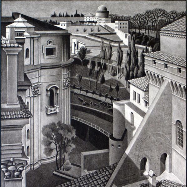 Escher al museo degli Innocenti di Firenze
