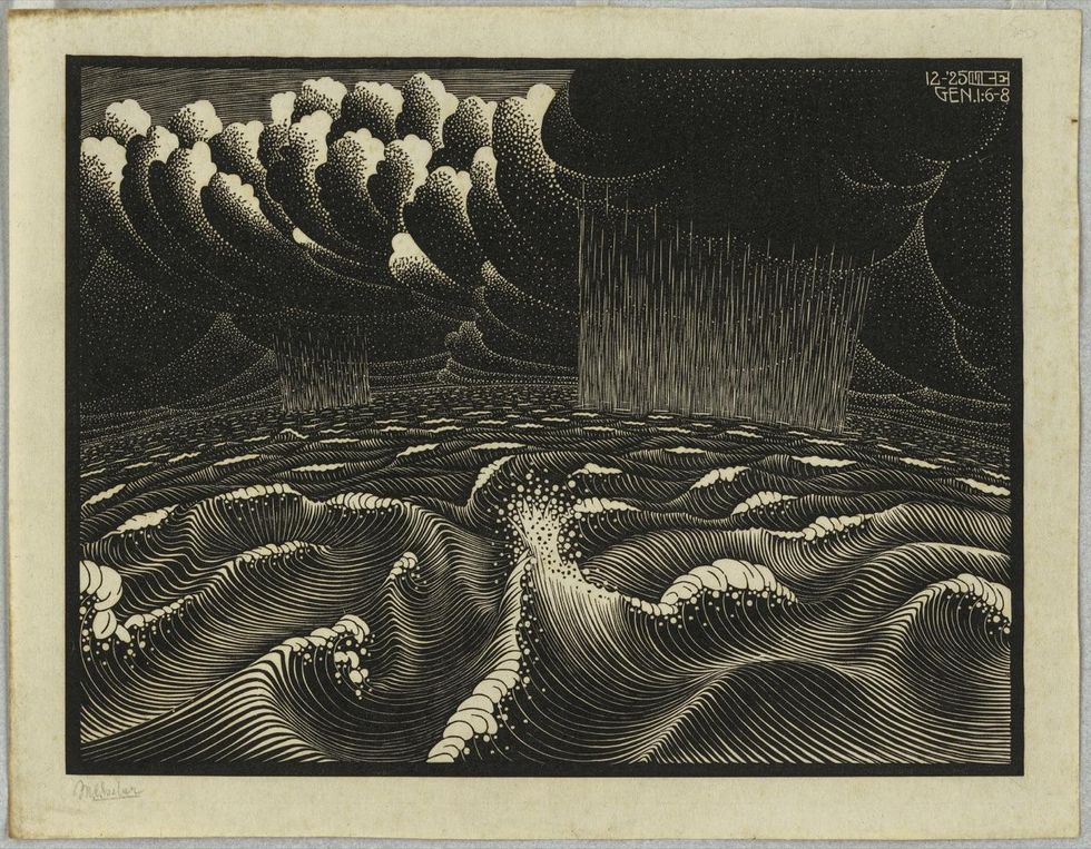 Escher al museo degli Innocenti di Firenze