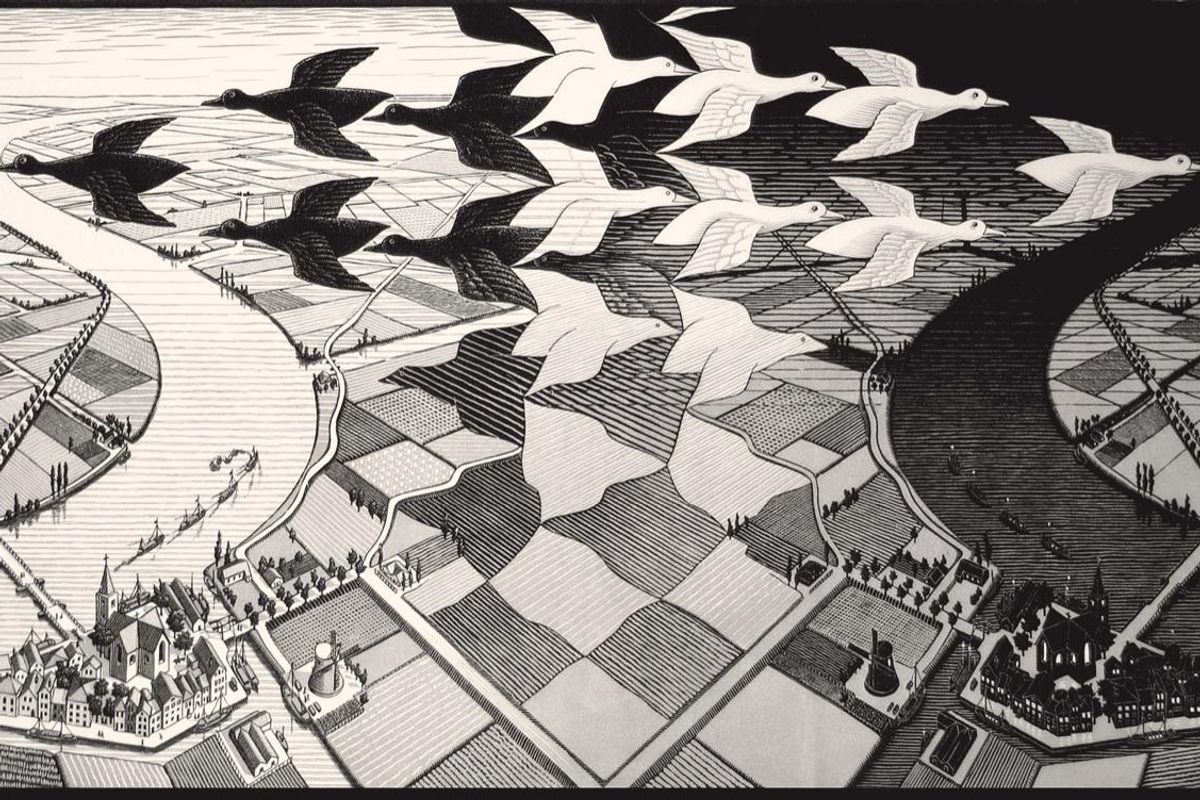 Escher al museo degli Innocenti di Firenze