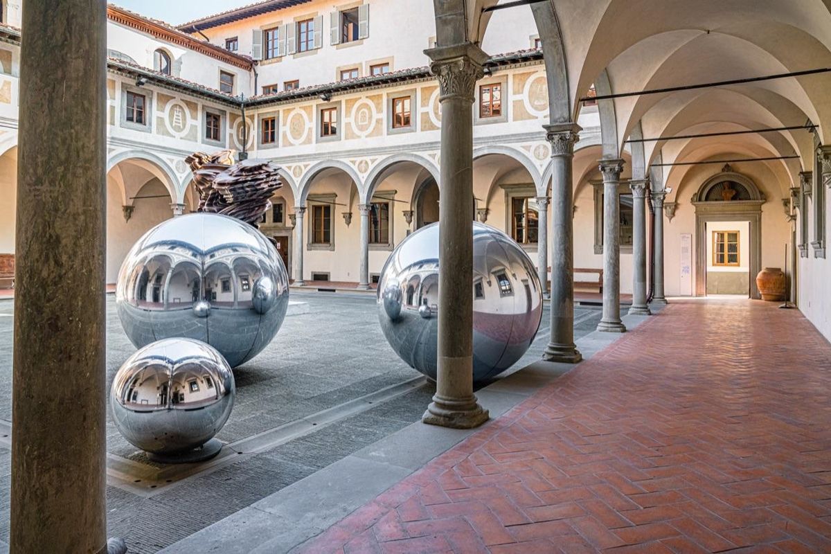 Escher al museo degli Innocenti di Firenze