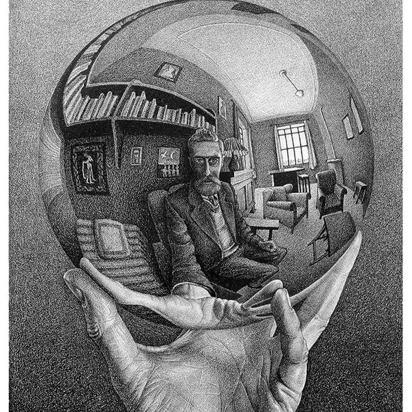 Escher al museo degli Innocenti di Firenze