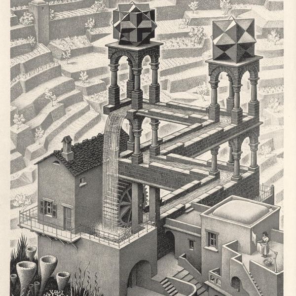 Escher al museo degli Innocenti di Firenze