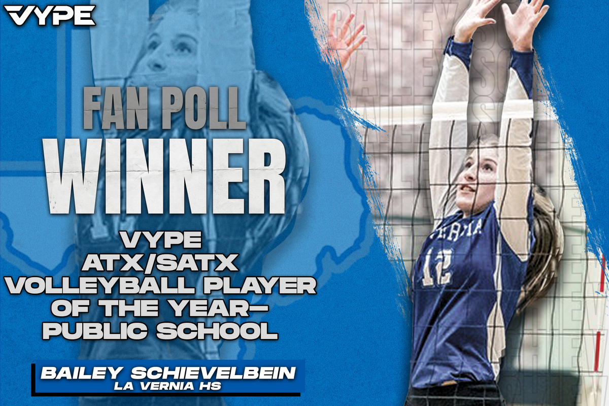 VYPE Sun and Ski Public School Volleyball Player of the Year Fan Poll Winner: Bailey Schievelbein
