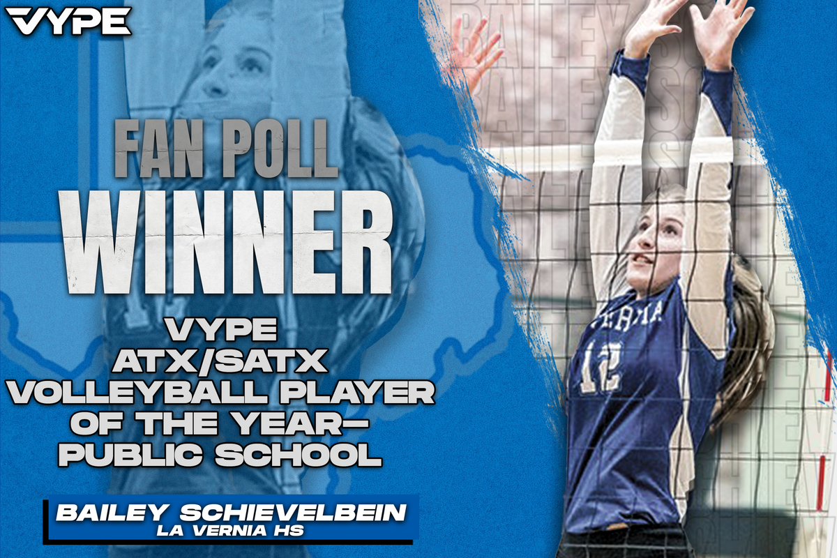 VYPE Sun and Ski Public School Volleyball Player of the Year Fan Poll Winner: Bailey Schievelbein