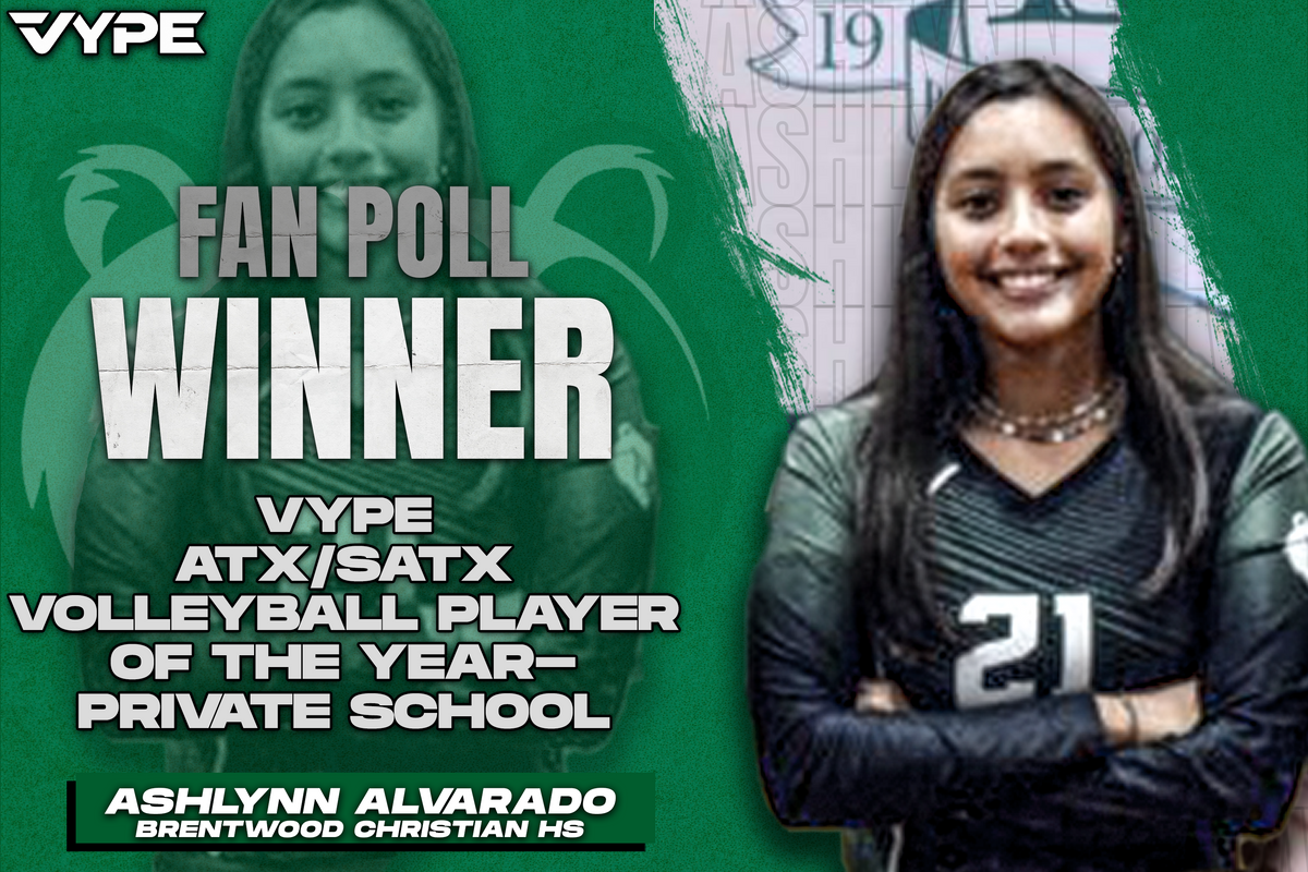 VYPE Sun and Ski Private School Volleyball Player of the Year Fan Poll Winner: Ashlynn Alvarado