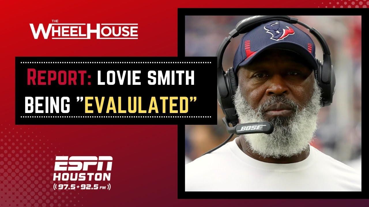 Reacting to NFL Network's report about Lovie Smith's future with Houston Texans