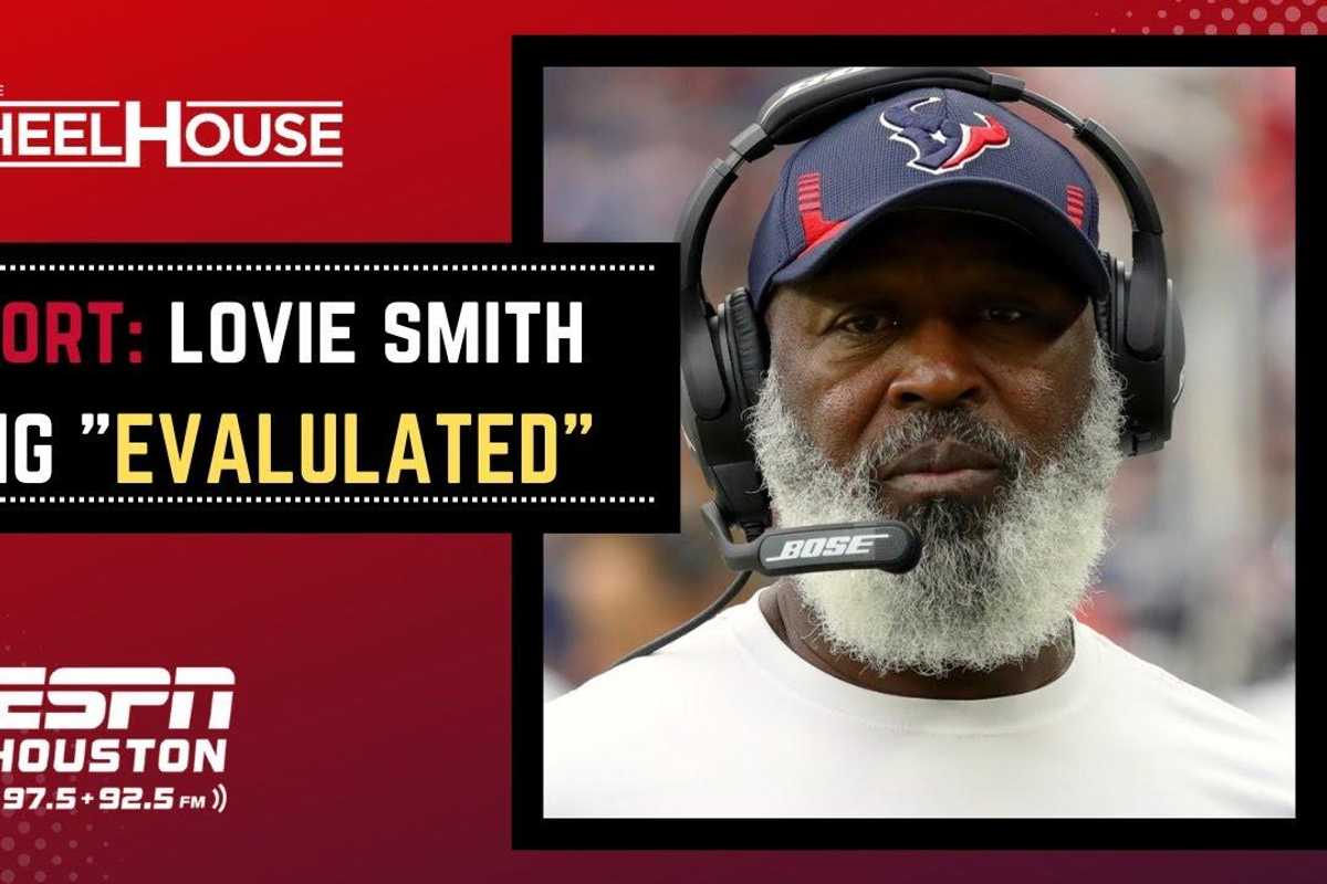 Reacting to NFL Network's report about Lovie Smith's future with Houston Texans