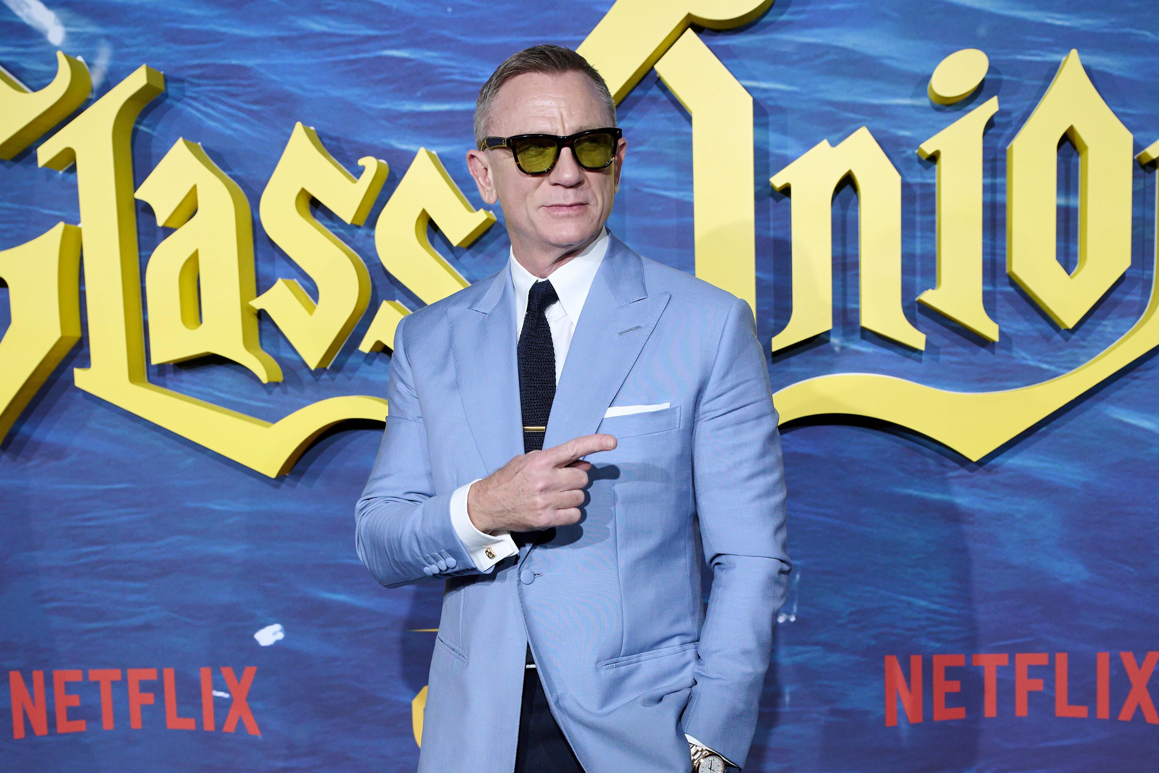 Hugh Grant Confirms "Glass Onion" Character Is Benoit Blanc's Husband