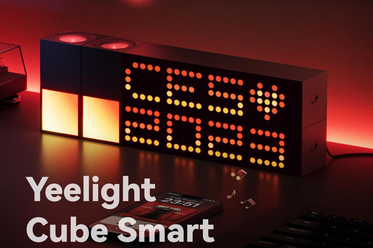a photo of Yeelight Cube Smart Lamp