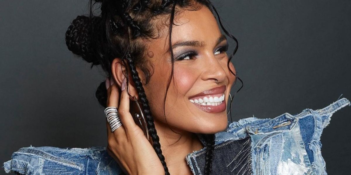 Jordin Sparks Talks Loving on Her Natural Hair xoNecole