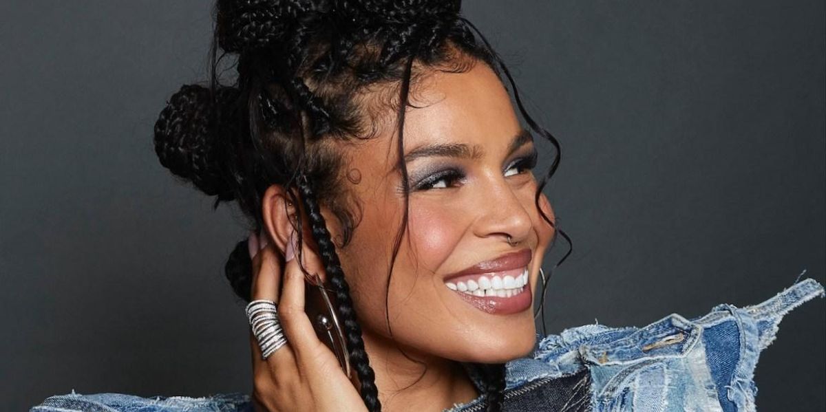 Jordin Sparks Shares Her Self-Love Journey To Embracing Her Natural Curls