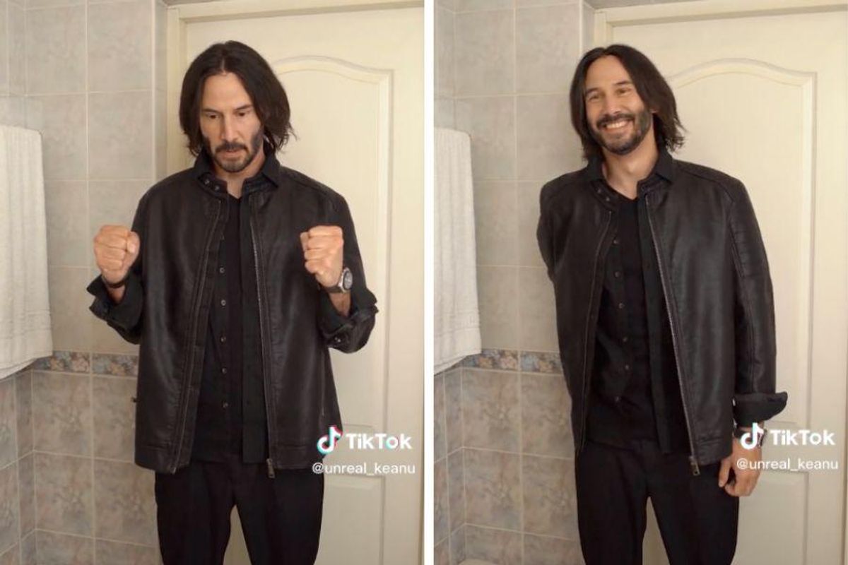 keanu reeves, deepfake technology, AI