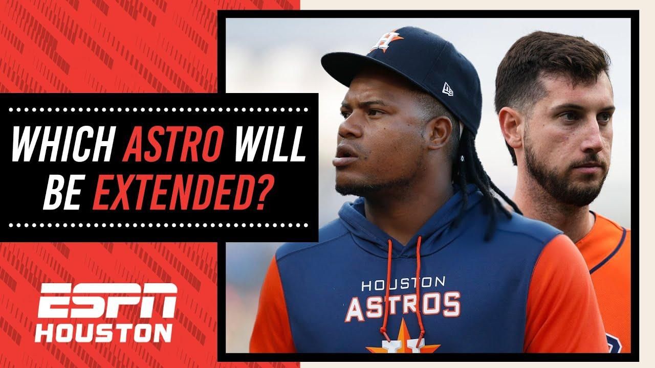 Report: Houston Astros talking extensions with these players
