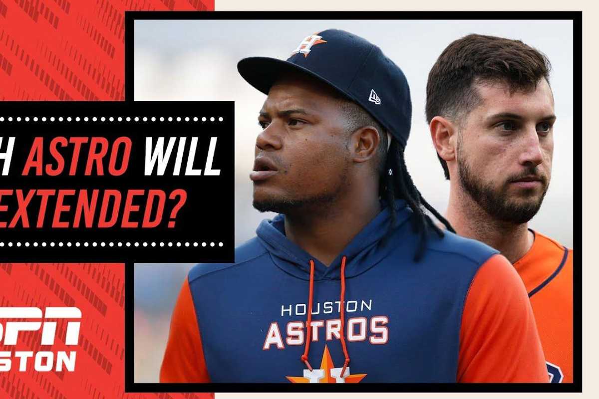 Report: Houston Astros talking extensions with these players