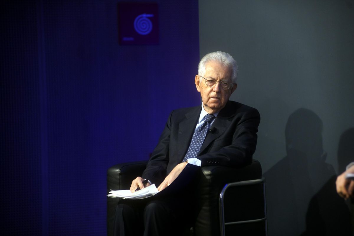 Monti, l’ex premier reso smemorato dall’invidia