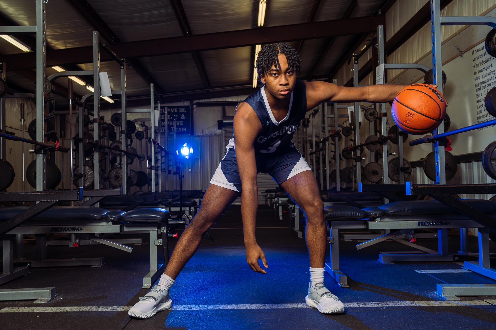 THE NEW GUY: Jeffries making big impact at Concordia Lutheran