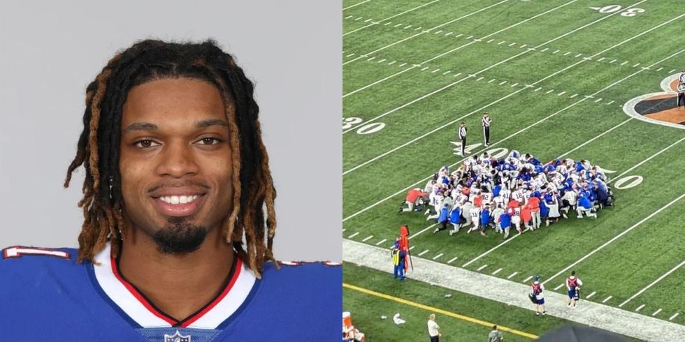Damar Hamlin charity toy drive reaches over £5million in donations after  NFL star's collapse during Buffalo Bills vs Cincinnati Bengals match