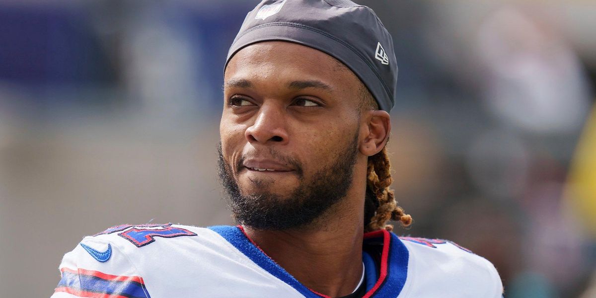 Damar Hamlin has distinguished self as mature, generous member of Bills'  team