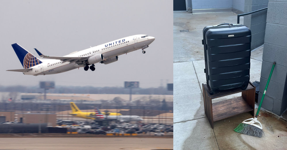 United Customer's AirTag Showed Lost Luggage At Random Apartment