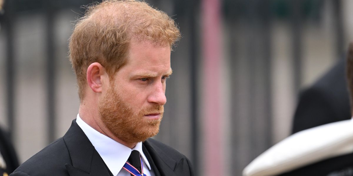 We Need to Know Less About Prince Harry