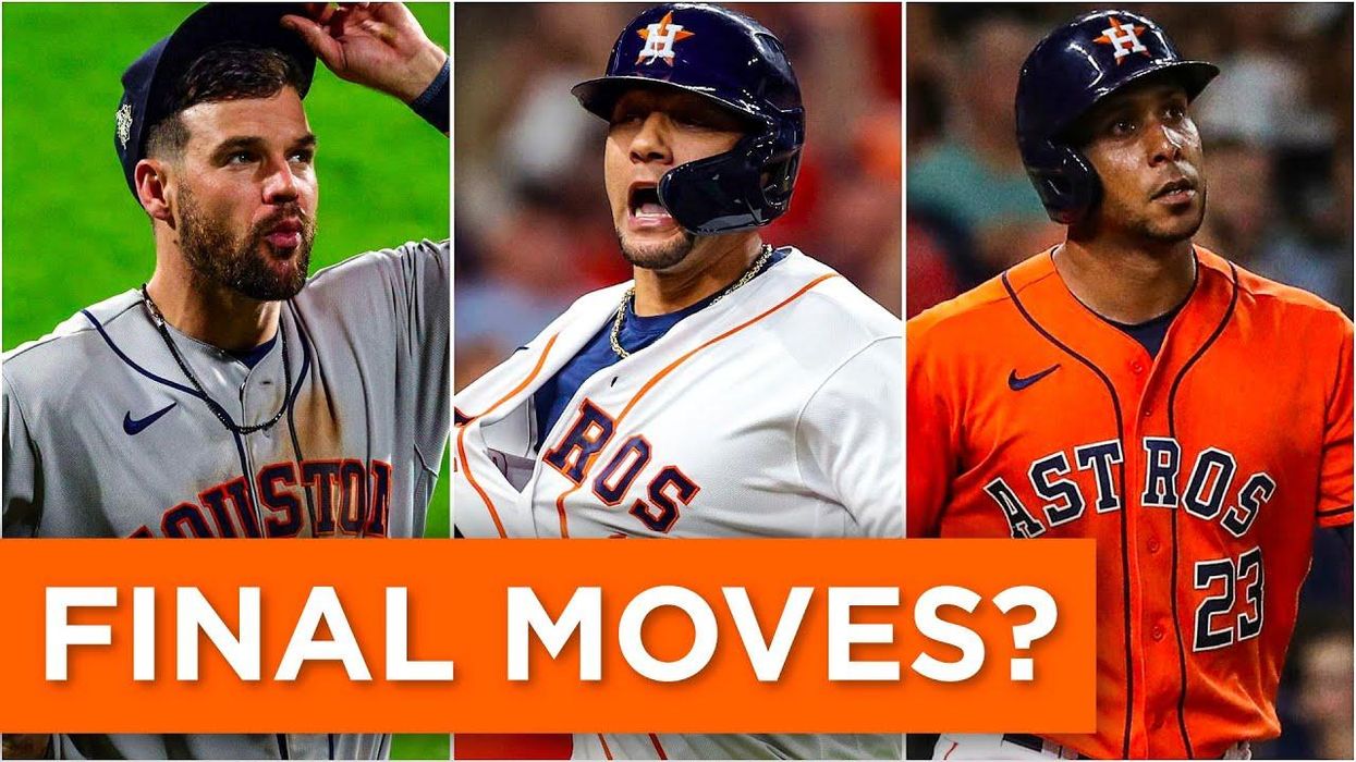 Here are the final Houston Astros loose ends to address ahead of spring training