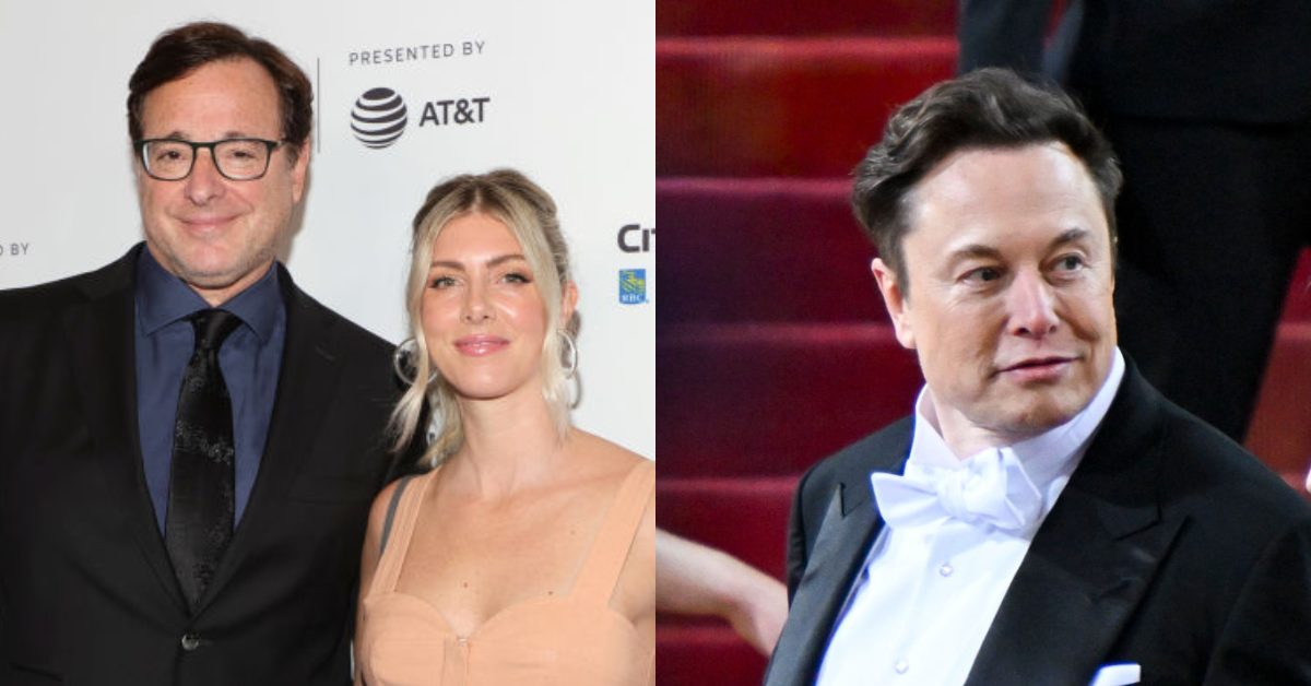 Bob Saget and Kelly Rizzo; Elon Musk