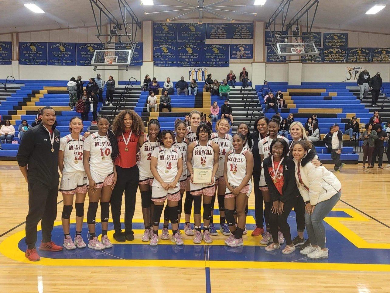HIGHLIGHT VIDEO: Denton Braswell vs. Denton Guyer girls hoops