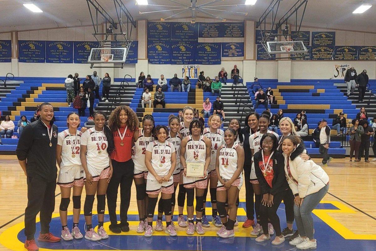 HIGHLIGHT VIDEO: Denton Braswell vs. Denton Guyer girls hoops