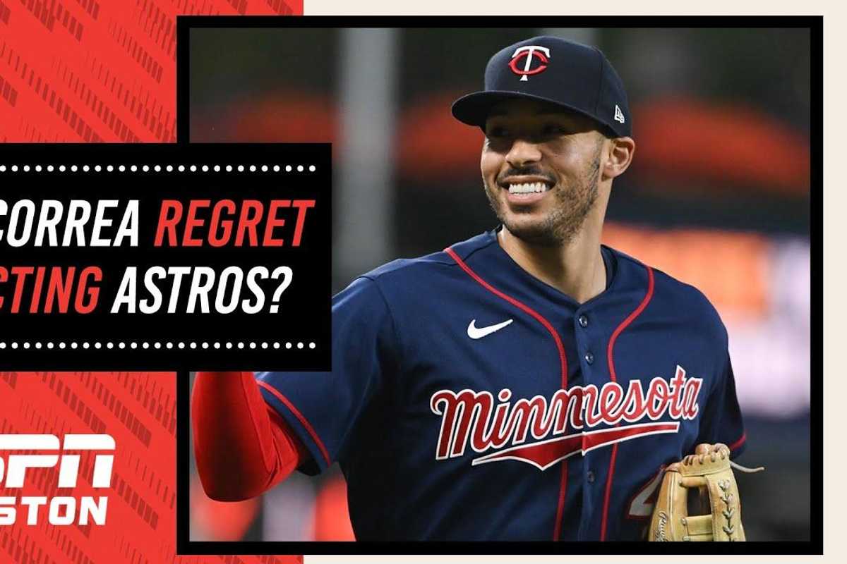Examining if Carlos Correa should regret turning down Astros offer