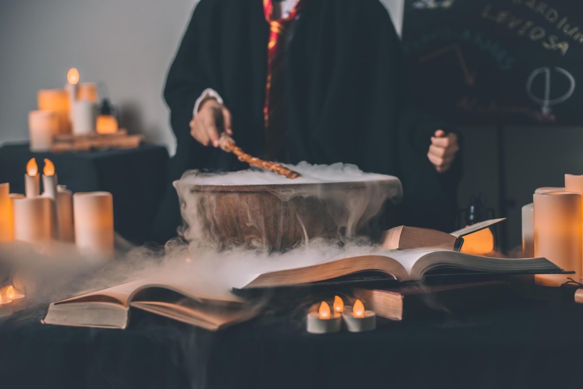 Hogwarts Students Potions