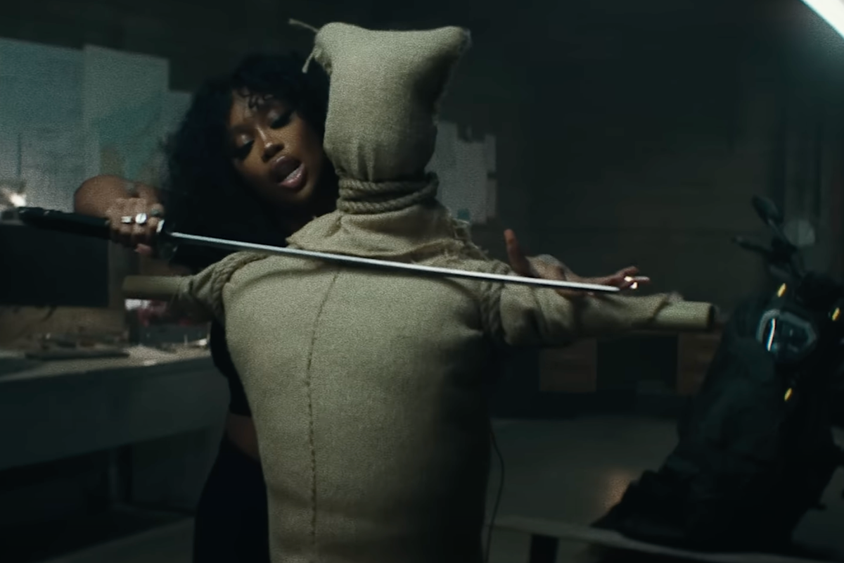 SZA Releases Tarantino-Inspired "Kill Bill" Video - PAPER Magazine
