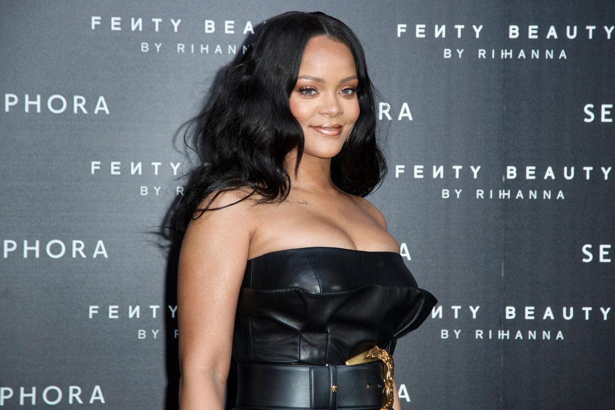 Rihanna’s Fenty Baby Is Here