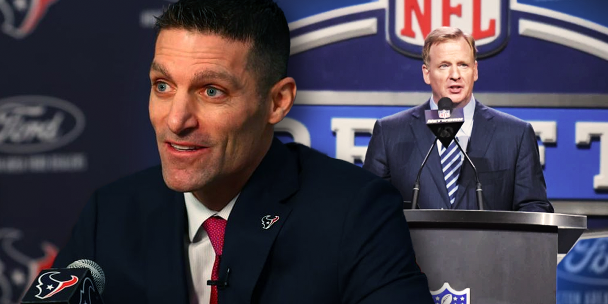 ESPN host flamed by Texans, NFL fans for draft projections - SportsMap