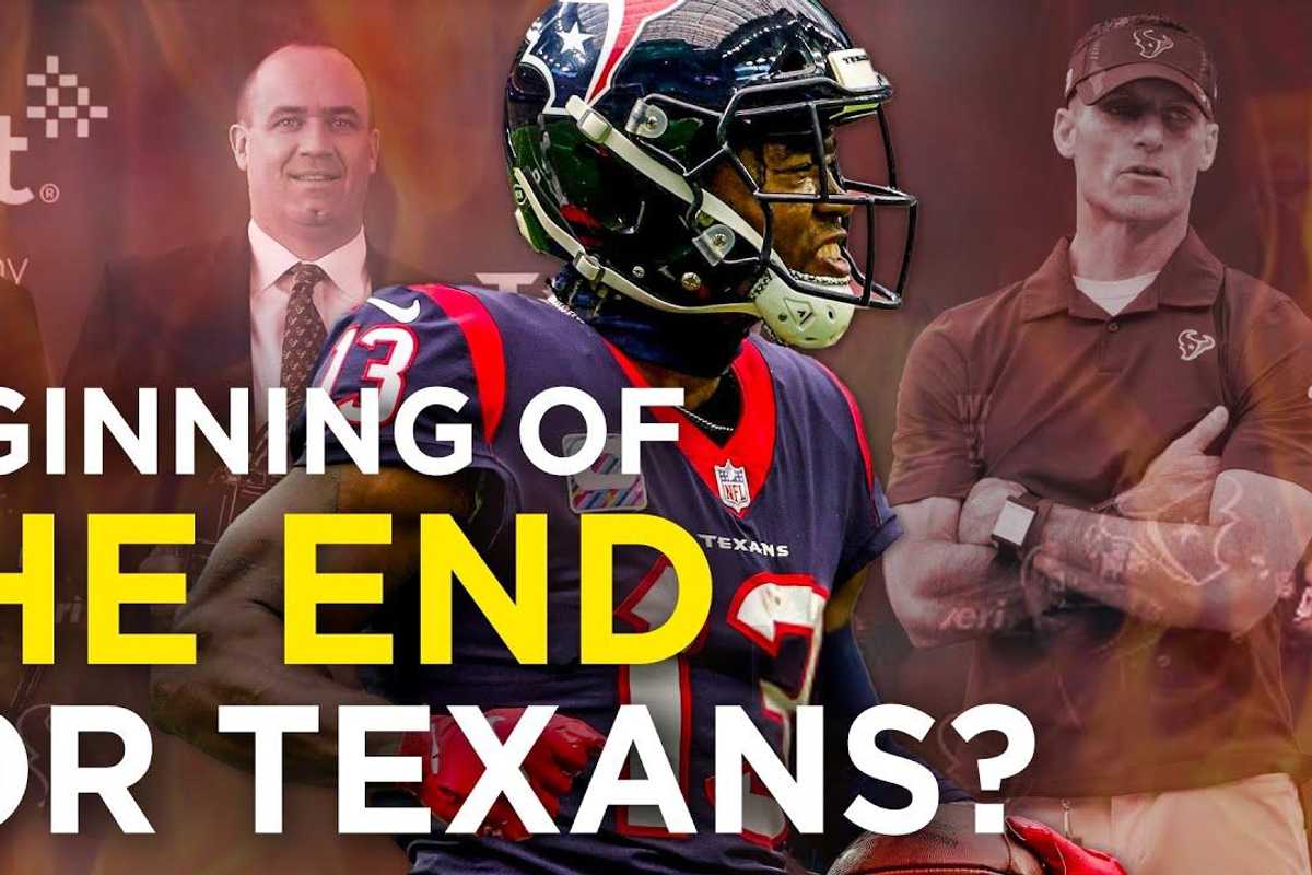 How Texans seem to be flirting with 1 move that’s never happened in their history