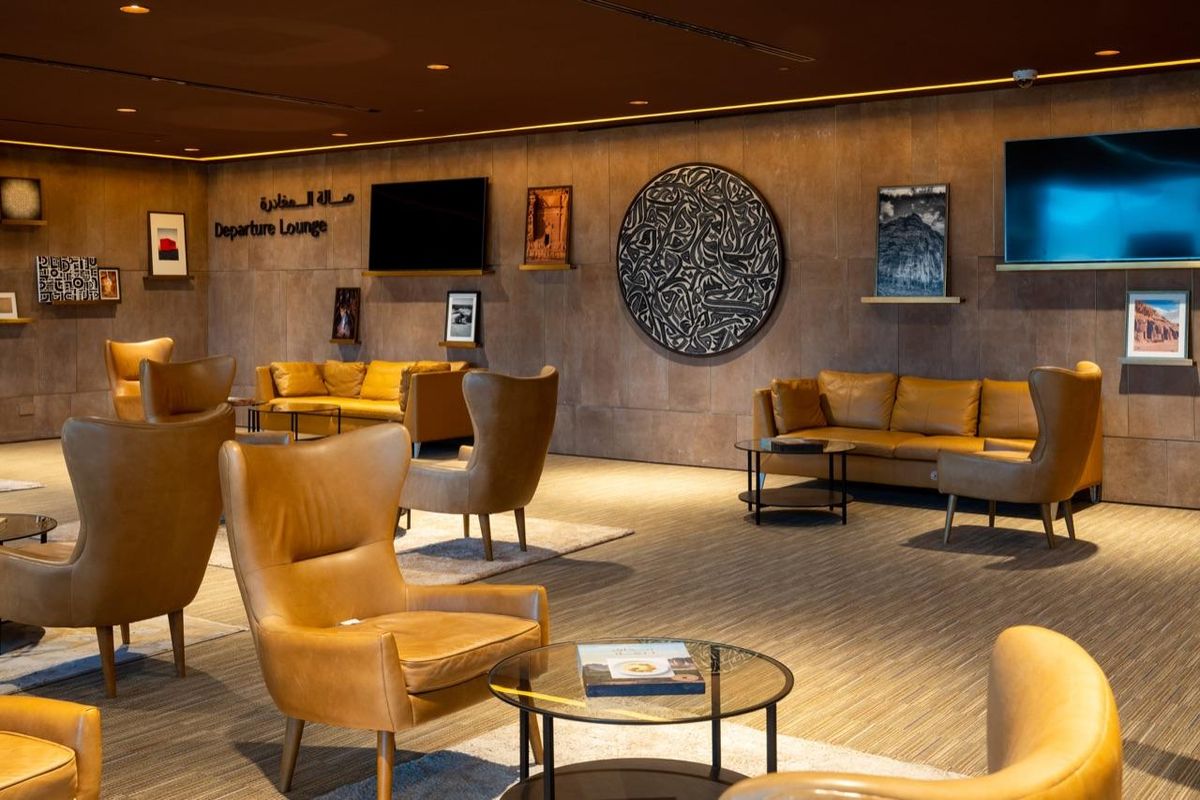 Arte Safar in mostra all\u2019Aeroporto Internazionale di AlUla