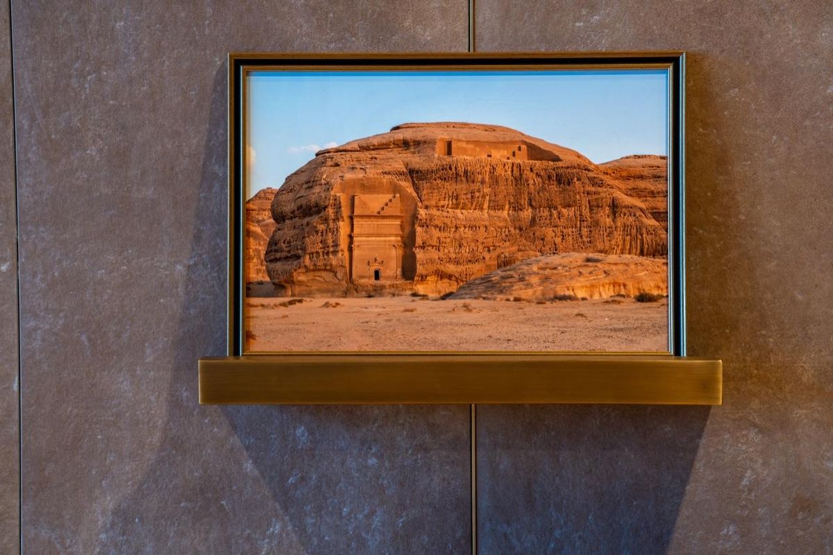 Arte Safar in mostra all\u2019Aeroporto Internazionale di AlUla