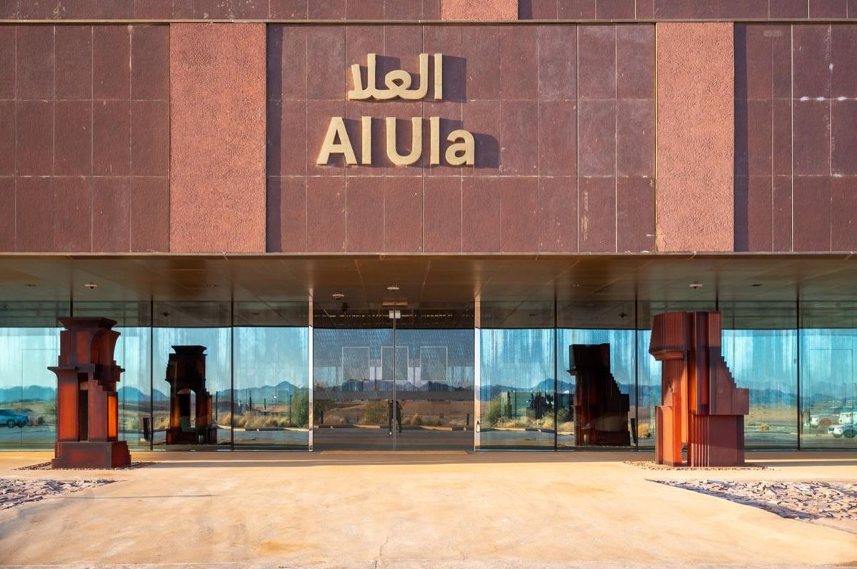 Arte Safar in mostra all\u2019Aeroporto Internazionale di AlUla