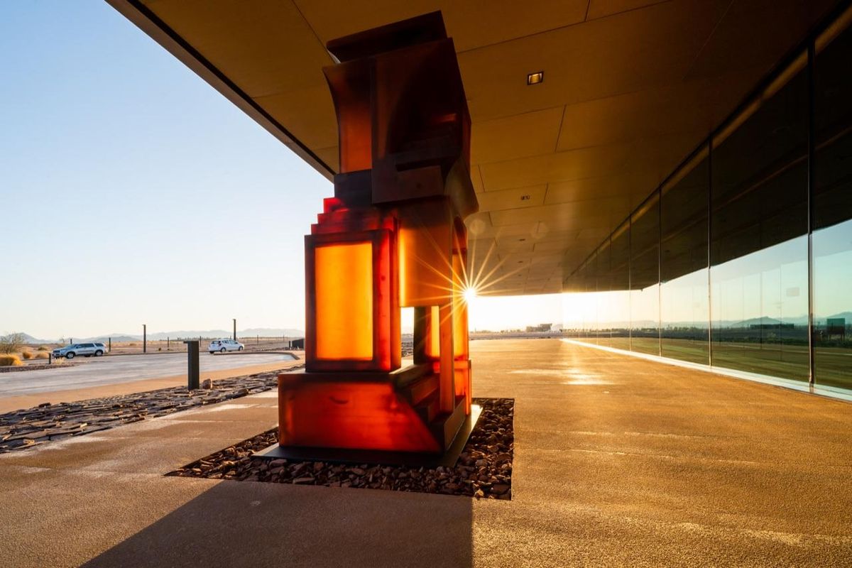 Arte Safar in mostra all\u2019Aeroporto Internazionale di AlUla