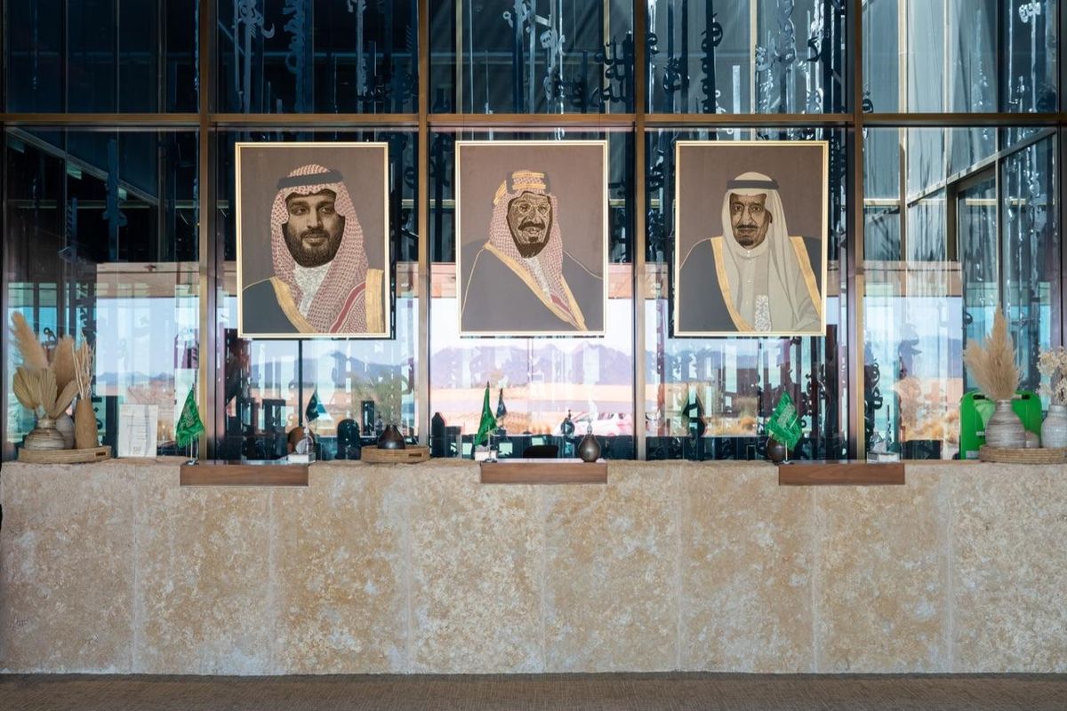 Arte Safar in mostra all\u2019Aeroporto Internazionale di AlUla