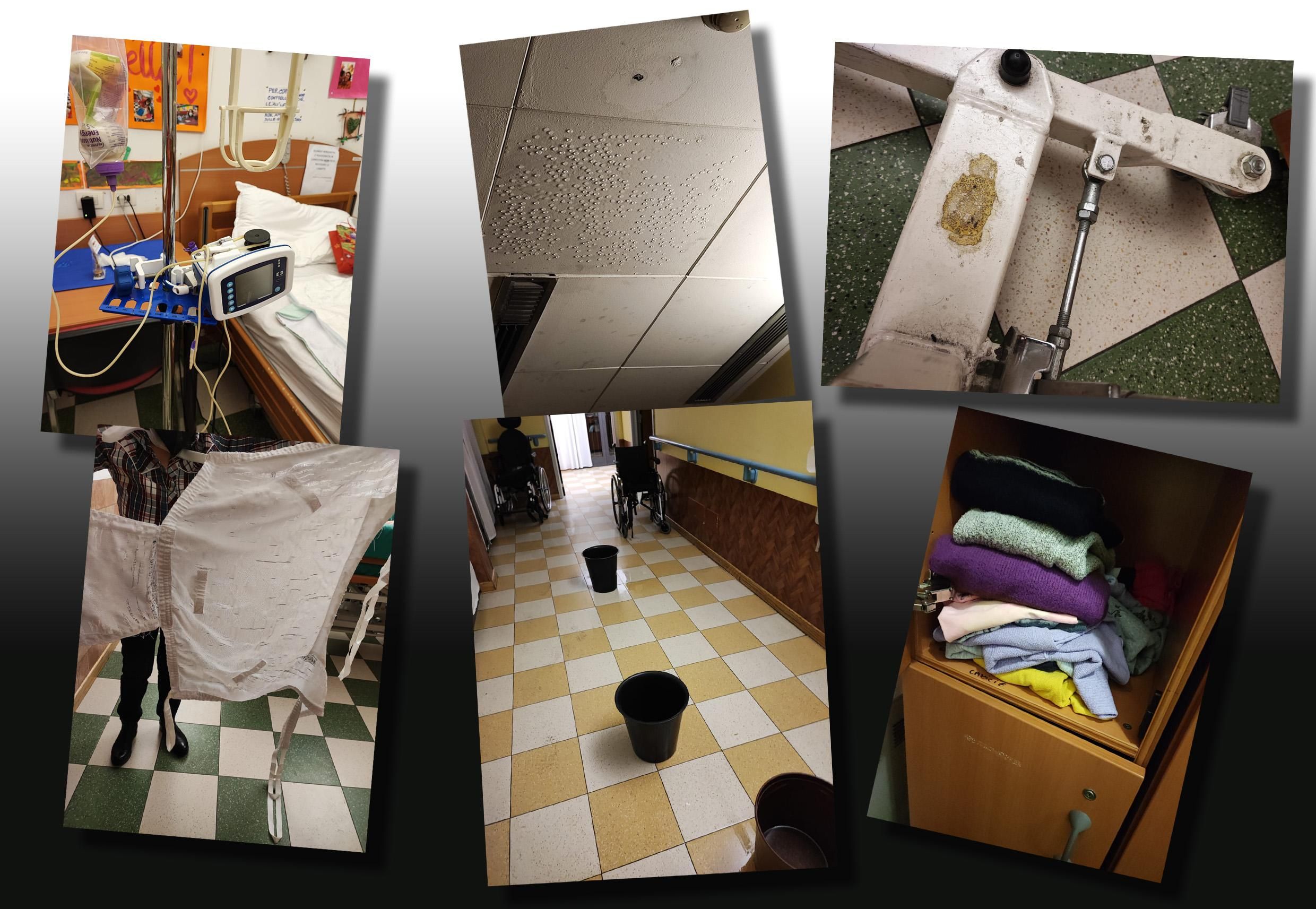 Incuria e indifferenza: il caso della struttura per disabili di Bresso