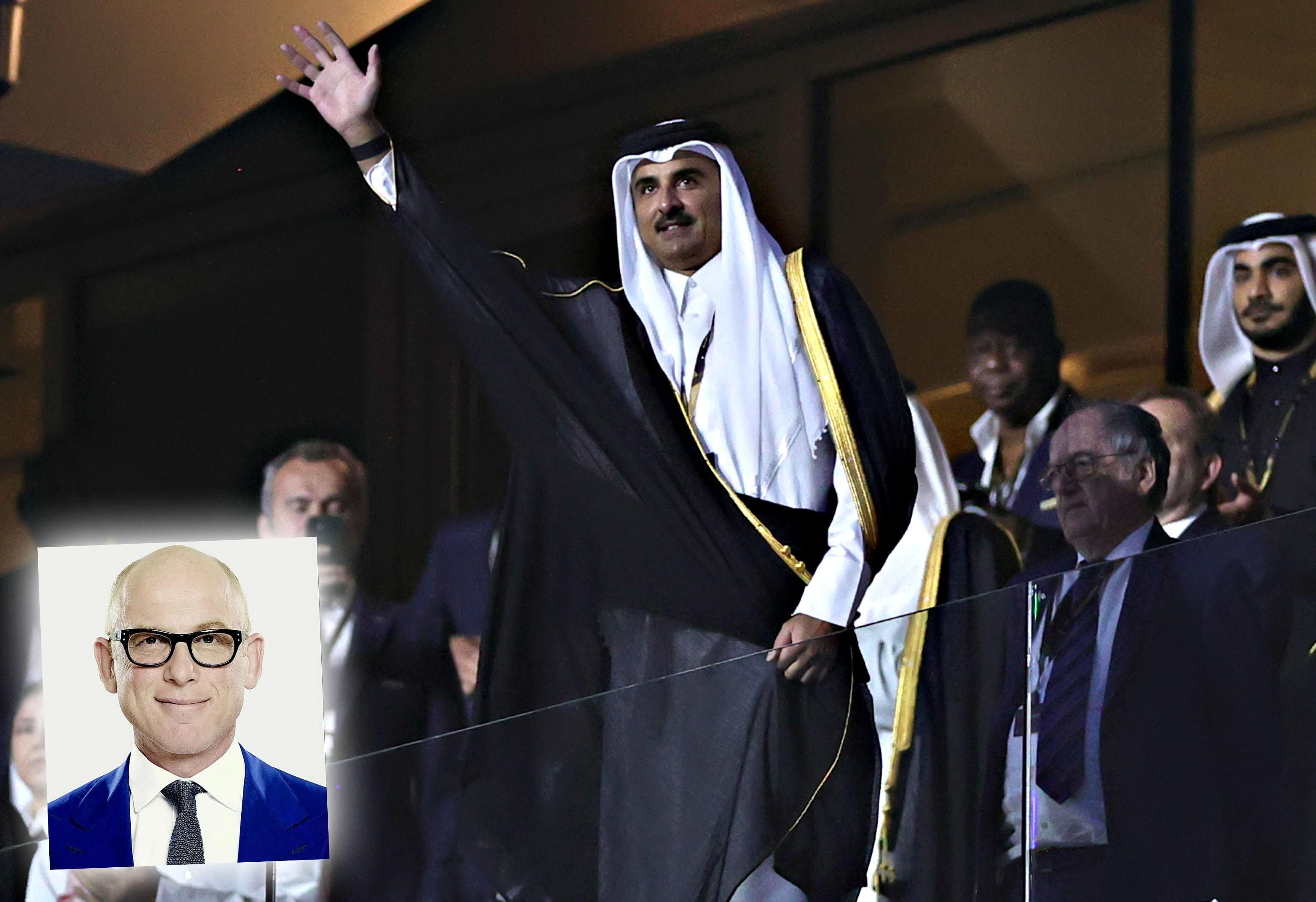 Il patrimonio di Al Thani in mano a due amici di Mps e De Benedetti