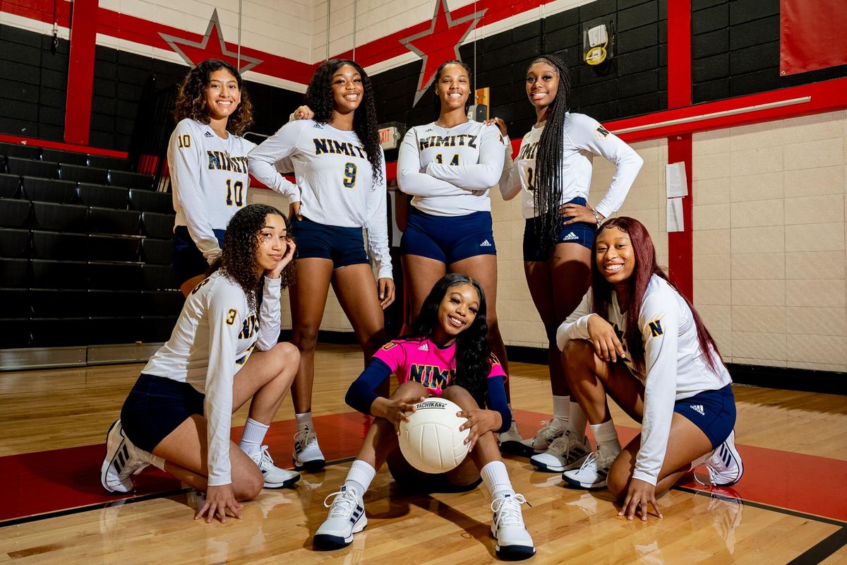 ALDINE ISD FALL WRAP; Nimitz has Surprise Season in Volleyball