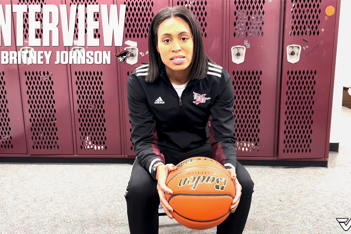VYPE Coaches Corner: Britney Johnson Head Coach Baytown Lee Girls Basketball